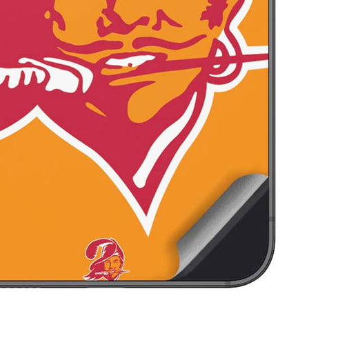 NFL Tampa Bay Buccaneers Retro Logo Galaxy A14 5G Skin