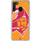 NFL Tampa Bay Buccaneers Retro Logo Galaxy A21 Clear Case