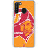 NFL Tampa Bay Buccaneers Retro Logo Galaxy A21 Clear Case