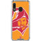NFL Tampa Bay Buccaneers Retro Logo Galaxy A30 Clear Case