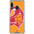NFL Tampa Bay Buccaneers Retro Logo Galaxy A30 Clear Case