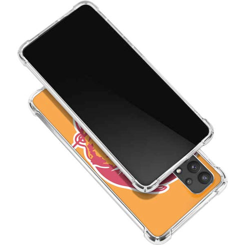 NFL Tampa Bay Buccaneers Retro Logo Galaxy A32 5G Clear Case