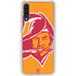 NFL Tampa Bay Buccaneers Retro Logo Galaxy A50 Clear Case