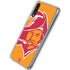 NFL Tampa Bay Buccaneers Retro Logo Galaxy A50 Clear Case