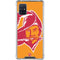 NFL Tampa Bay Buccaneers Retro Logo Galaxy A51 5G Clear Case