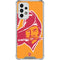 NFL Tampa Bay Buccaneers Retro Logo Galaxy A53 5G Clear Case
