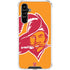 NFL Tampa Bay Buccaneers Retro Logo Galaxy A54 5G Clear Case
