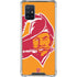 NFL Tampa Bay Buccaneers Retro Logo Galaxy A71 5G Clear Case