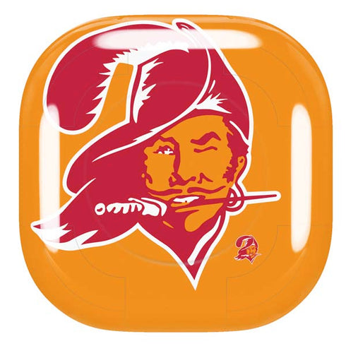 NFL Tampa Bay Buccaneers Retro Logo Galaxy Buds Pro Skin