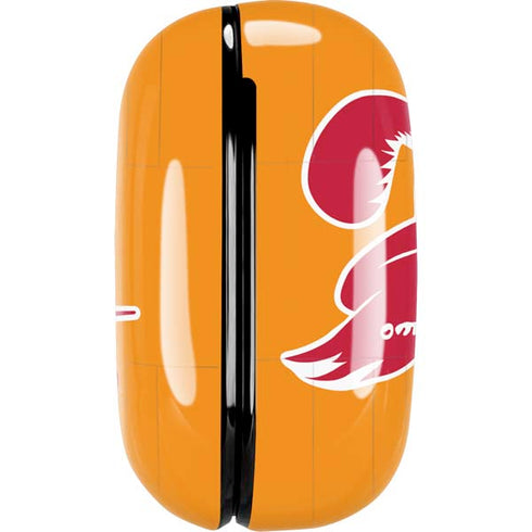 NFL Tampa Bay Buccaneers Retro Logo Galaxy Buds Pro Skin
