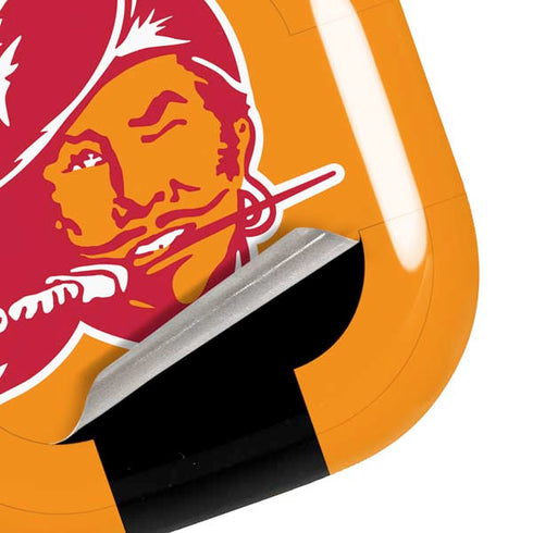 NFL Tampa Bay Buccaneers Retro Logo Galaxy Buds Pro Skin