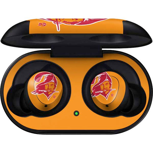 NFL Tampa Bay Buccaneers Retro Logo Galaxy Buds Skin