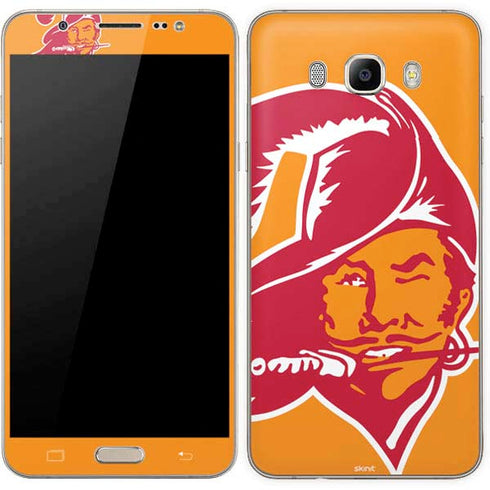 NFL Tampa Bay Buccaneers Retro Logo Galaxy J7 Skin