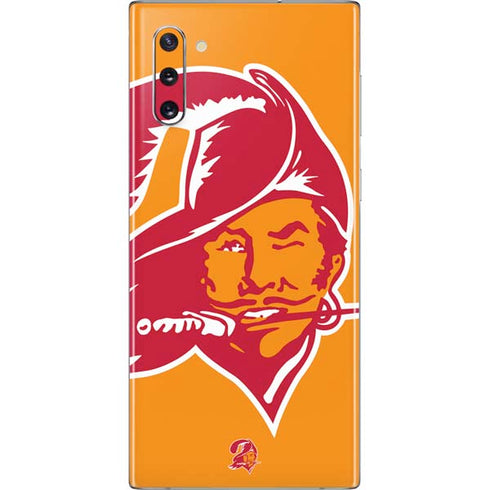 NFL Tampa Bay Buccaneers Retro Logo Galaxy Note 10 Skin
