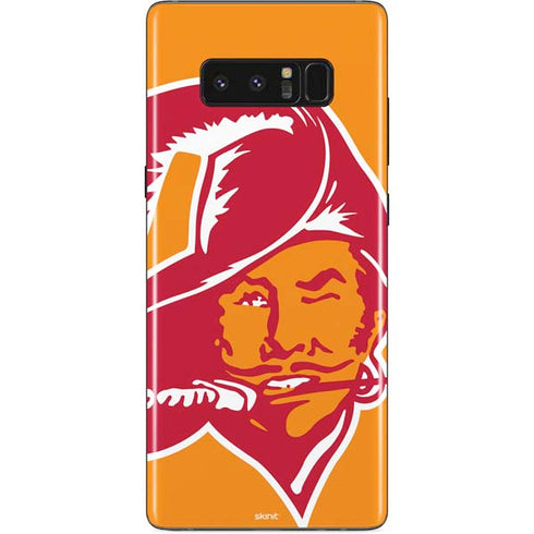 NFL Tampa Bay Buccaneers Retro Logo Galaxy Note 8 Skin