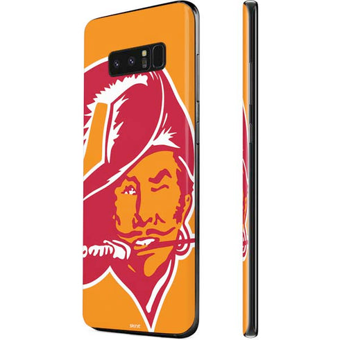 NFL Tampa Bay Buccaneers Retro Logo Galaxy Note 8 Skin