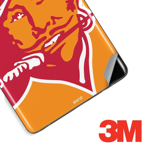 NFL Tampa Bay Buccaneers Retro Logo Galaxy Note 8 Skin