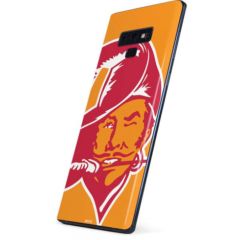 NFL Tampa Bay Buccaneers Retro Logo Galaxy Note 9 Skin