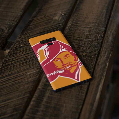 NFL Tampa Bay Buccaneers Retro Logo Galaxy Note 9 Skin