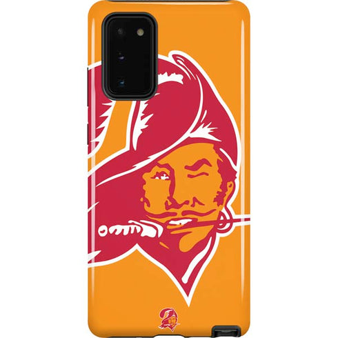 NFL Tampa Bay Buccaneers Retro Logo Galaxy Note20 5G Pro Case