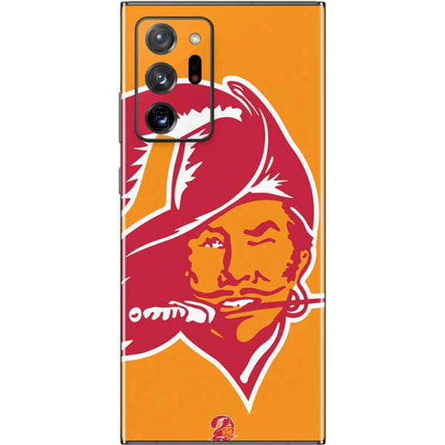 NFL Tampa Bay Buccaneers Retro Logo Galaxy Note20 Ultra 5G Skin