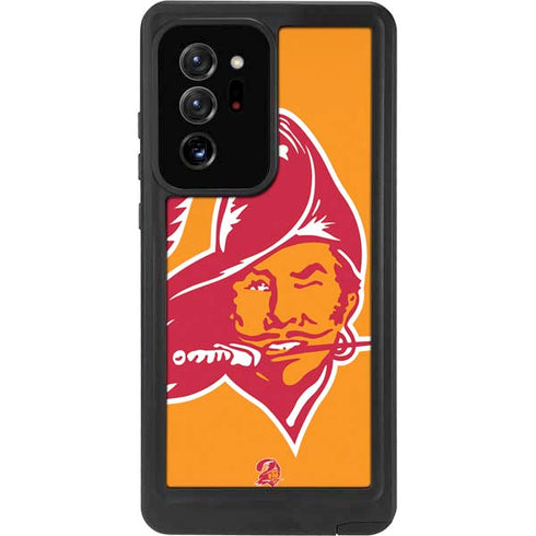 NFL Tampa Bay Buccaneers Retro Logo Galaxy Note20 Ultra 5G Waterproof Case