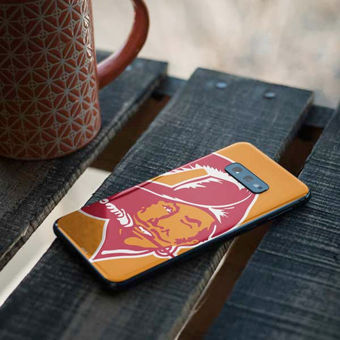 NFL Tampa Bay Buccaneers Retro Logo Galaxy S10e Skin