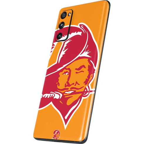 NFL Tampa Bay Buccaneers Retro Logo Galaxy S20 Fan Edition Skin