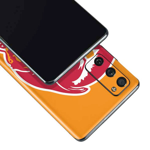 NFL Tampa Bay Buccaneers Retro Logo Galaxy S20 Fan Edition Skin