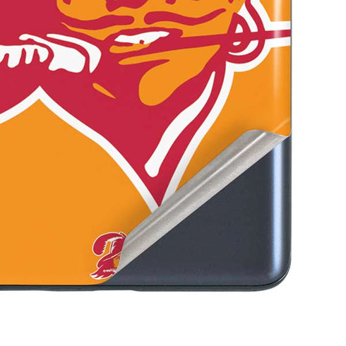 NFL Tampa Bay Buccaneers Retro Logo Galaxy S20 Fan Edition Skin