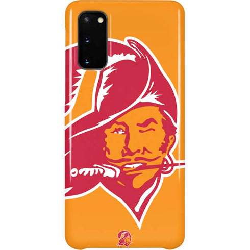 NFL Tampa Bay Buccaneers Retro Logo Galaxy S20 Lite Case
