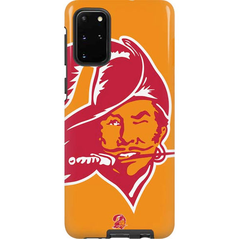 NFL Tampa Bay Buccaneers Retro Logo Galaxy S20 Plus Pro Case