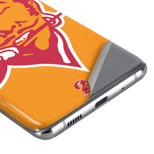 NFL Tampa Bay Buccaneers Retro Logo Galaxy S20 Plus Skin