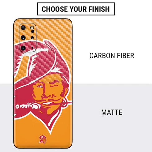 NFL Tampa Bay Buccaneers Retro Logo Galaxy S20 Plus Skin