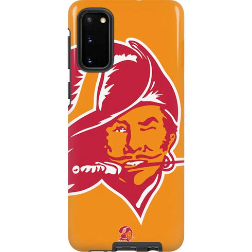 NFL Tampa Bay Buccaneers Retro Logo Galaxy S20 Pro Case