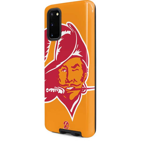 NFL Tampa Bay Buccaneers Retro Logo Galaxy S20 Pro Case