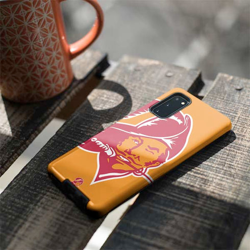 NFL Tampa Bay Buccaneers Retro Logo Galaxy S20 Pro Case