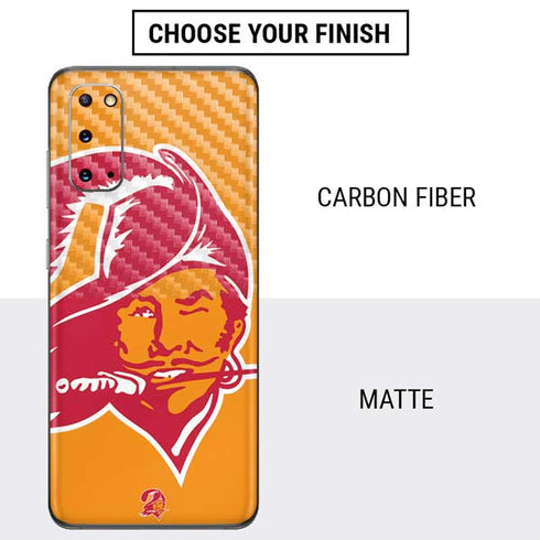 NFL Tampa Bay Buccaneers Retro Logo Galaxy S20 Skin