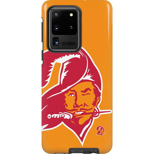 NFL Tampa Bay Buccaneers Retro Logo Galaxy S20 Ultra 5G Pro Case