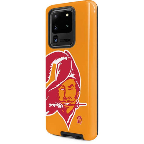 NFL Tampa Bay Buccaneers Retro Logo Galaxy S20 Ultra 5G Pro Case