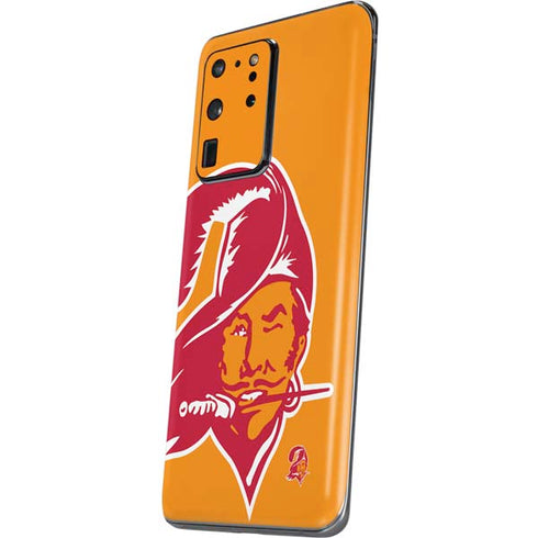 NFL Tampa Bay Buccaneers Retro Logo Galaxy S20 Ultra 5G Skin