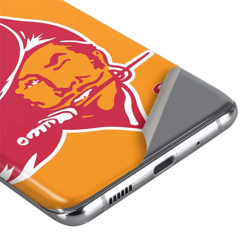 NFL Tampa Bay Buccaneers Retro Logo Galaxy S20 Ultra 5G Skin