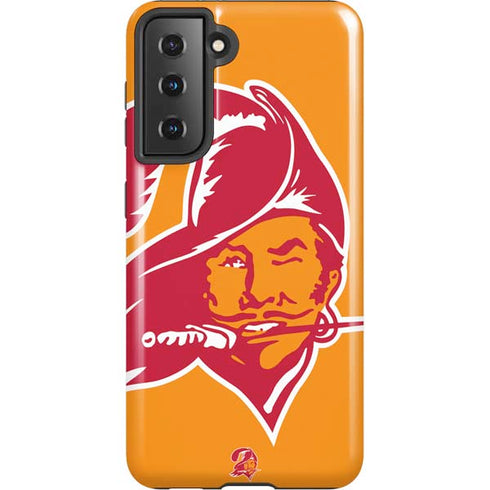 NFL Tampa Bay Buccaneers Retro Logo Galaxy S21 5G Pro Case