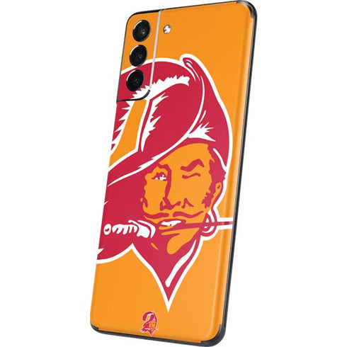 NFL Tampa Bay Buccaneers Retro Logo Galaxy S21 5G Skin