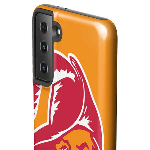 NFL Tampa Bay Buccaneers Retro Logo Galaxy S21 FE Pro Case