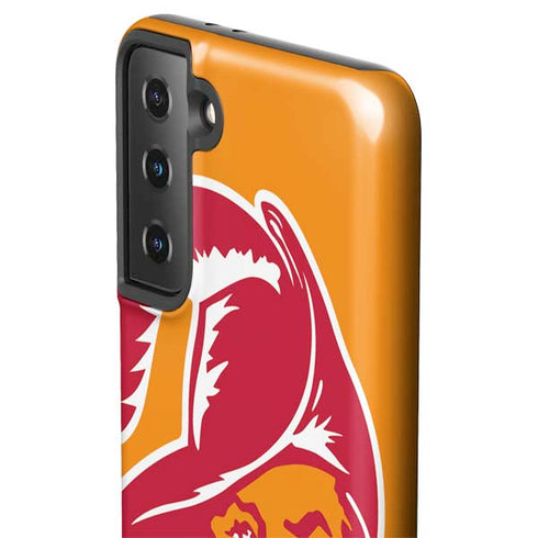 NFL Tampa Bay Buccaneers Retro Logo Galaxy S21 Plus 5G Pro Case