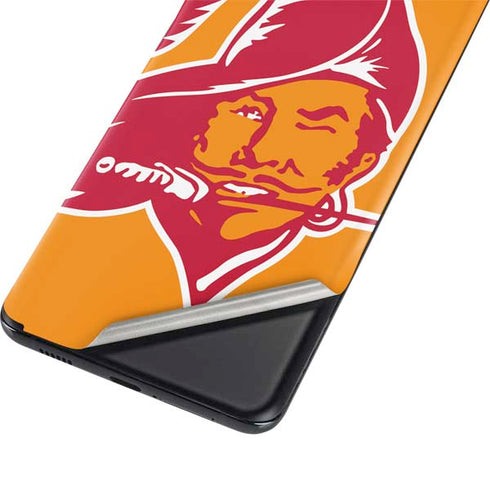 NFL Tampa Bay Buccaneers Retro Logo Galaxy S21 Plus 5G Skin