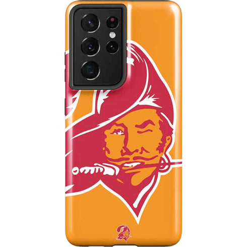 NFL Tampa Bay Buccaneers Retro Logo Galaxy S21 Ultra 5G Pro Case