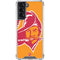 NFL Tampa Bay Buccaneers Retro Logo Galaxy S22 Clear Case
