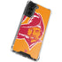 NFL Tampa Bay Buccaneers Retro Logo Galaxy S22 Clear Case